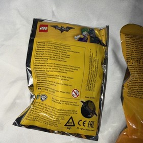 LEGO Lot 4 Poly Bag Rare 5004929 , 30301 , 211701 , 5004930 Batman Exclusive New