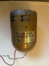 Corne/sirène de sauvetage incendie police raid aérien vintage S12 KLP MONROE TIMER CO MT VRRNON NY