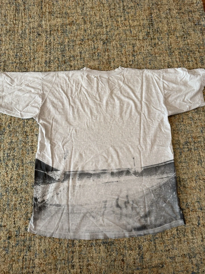 Camiseta de fútbol vintage Borussia Dortmund años 90 talla grande (se ajusta a lo grande)  Foto 4 de 4