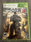 Gears of War 3 (Microsoft Xbox 360, 2011)