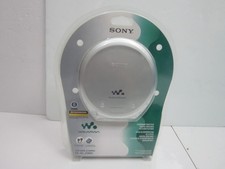 Brand New Sealed SONY Walkman Silver D-EJ361 G-Protection CD PLAYER