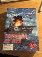SSG Computer Wargame Carriers at War (PC 3.5") VG+/EX