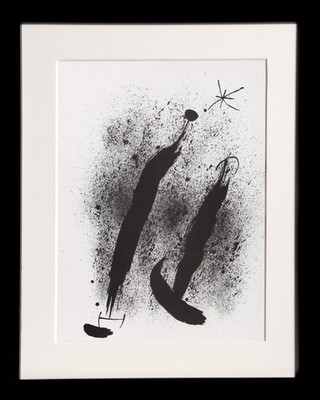 Joan Miro, Les Essencies de la Terra 8, Lithograph on Guarro