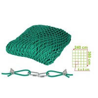 Averde Futtersparnetz Heunetz 3,6 X 2,4 M, 6 Cm Maschenweite