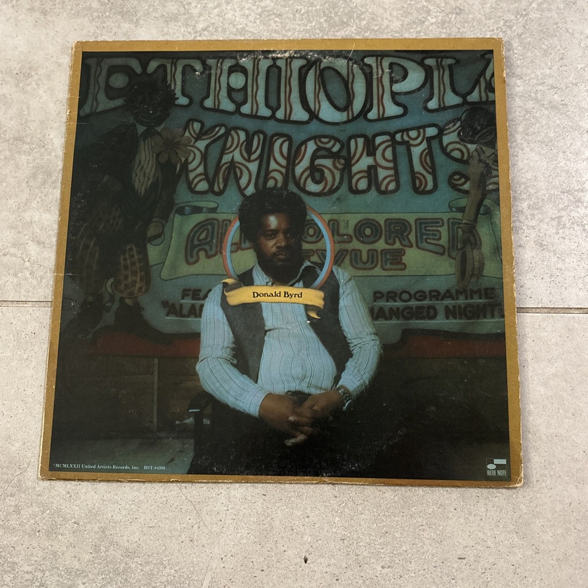 Donald Byrd-Ethiopian Knights【BST-84380】