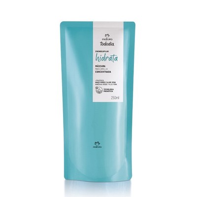 Natura - Tododia Maca Verde e Aloe Vera - Refil Mascara Hidrata 250Ml - 8.45FlOz