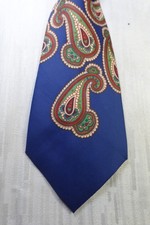 CHRISTIAN DIOR POUR STOCK 100% SETA SILK TIE CRAVATTA NECKTIE MADE ITALY VINTAGE