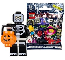 Lego Minifigures Series 14 Skeleton Guy Unopened  Lego Minifigures Series 14 