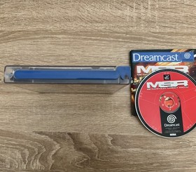 Metropolis Street Racer MSR & Toy Racer Dreamcast PAL UK