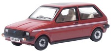 BNIB OO GAUGE OXFORD 1:76 76MET001 Austin Mini Metro (Princess Diana's Car)