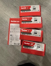 Fischer EA II M10x30 Concrete Expansion Anchors 250 pcs  (Heavy Duty Fixings) 