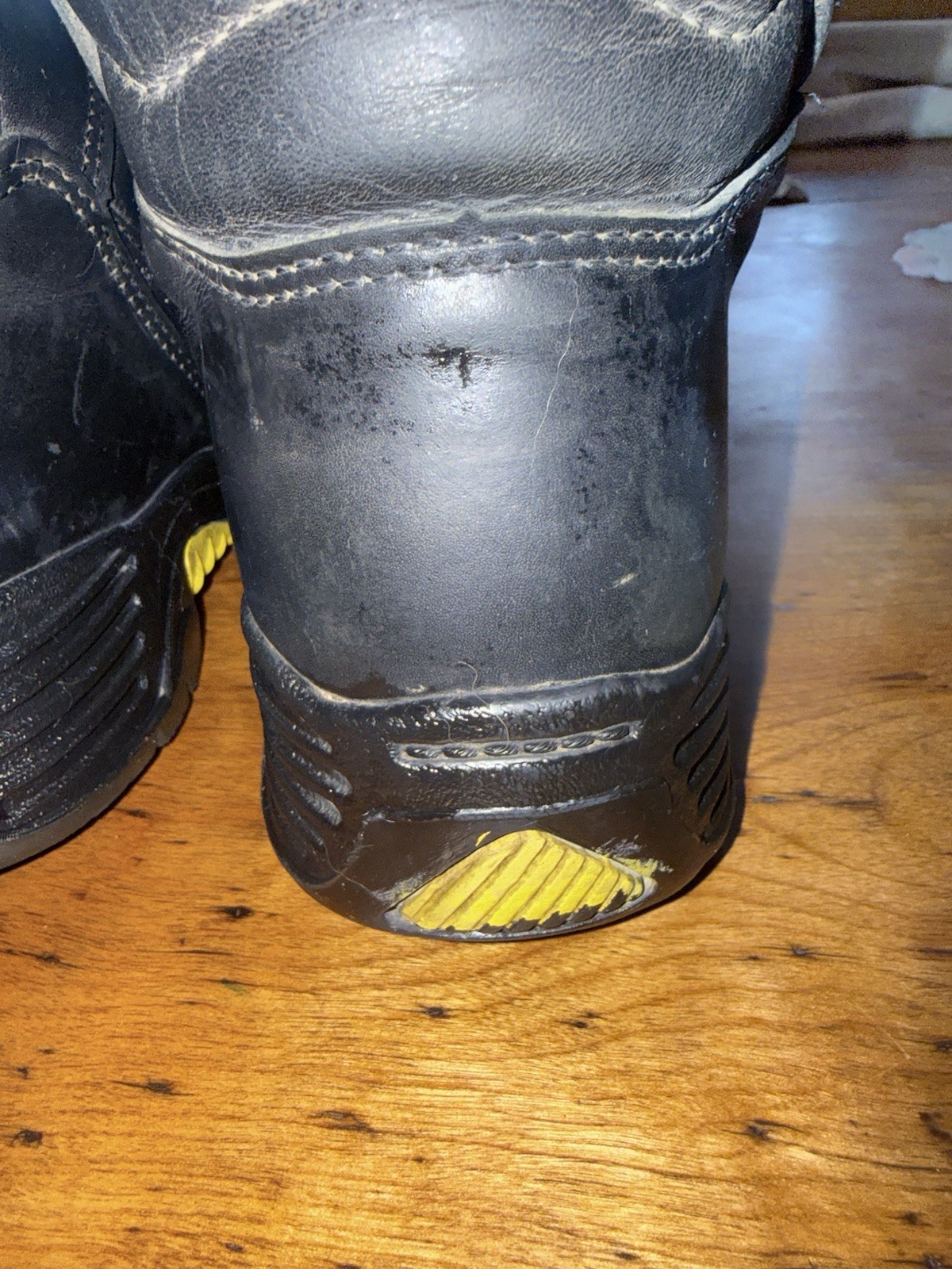 Globe Shadow 14" Pull-On Structural Fire Boot Sz … - image 18