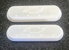 112th 3d Printed Ls3 Lsx 454 Bowtie Valve Covers Diorama Parts