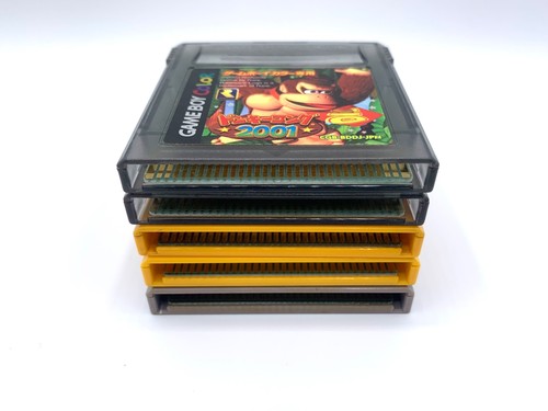 Donkey Kong 5 Set GB, 2001, LAND Nintendo GAMEBOY Game boy Color GBC JP Cleaned - Picture 12 of 14