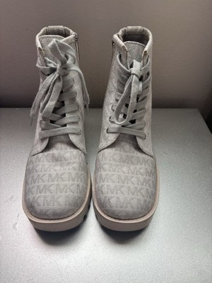 Michael Kors Beige Women Boots Size 6