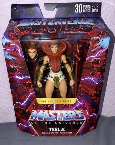 MOTU 2026 Masters of The Universe Masterverse Vintage Collection TEELA Figure