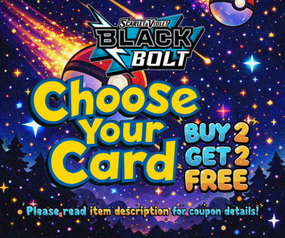 Black Bolt CHOOSE YOUR CARD Holo & Reverse & ex & Poke Ball Buy 2 Get 2 FREE
