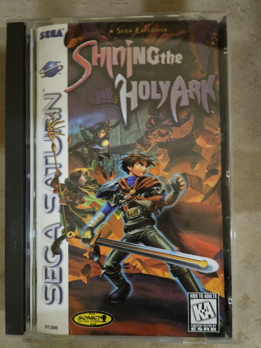 Shining The Holy Ark (Sega Saturn) Complete