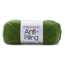 Premier Yarns Anti-Pilling Everyday DK Solids Yarn-Treetop - 3 Pack