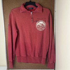 Vintage Polo Ralph Lauren Mt. Everest Expedition ‘67 Summit Team 1/4 Zip Sweater