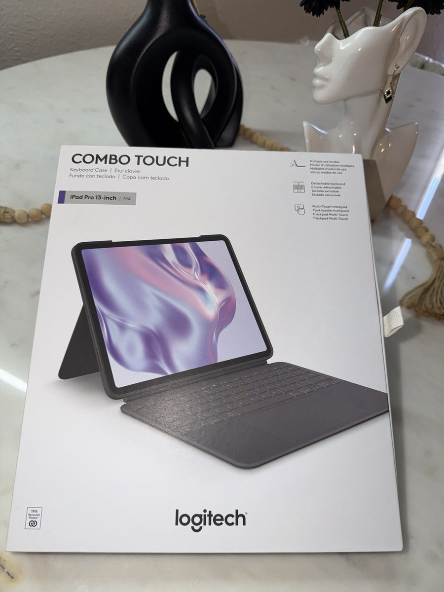 Logitech Combo Touch iPad Pro 13in M4 (920-012658)* for sale Logitech Combo Touch iPad Pro 13in M4 (920-012658)* for sale