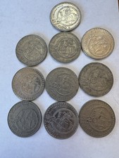 (10) $20 Pesos Cultura Maya Mexico (1) 1980 (4) 1981 (5) 1982