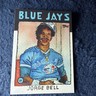 2025 Topps Shoebox Treasures #4 George Bell - 1986 Topps - Jays