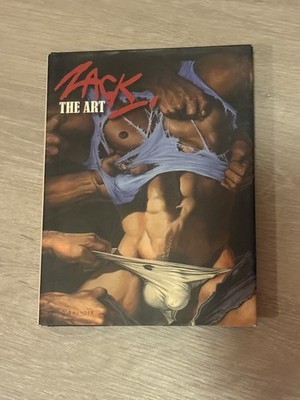Zack The Art Manga Hardcover Bruno Gmünder 