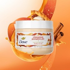 PACK OF 3 - Dove Cinnamon Pumpkin Pie Body Scrub 15oz