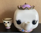 Funko Pop! Disney: Mrs. Potts And Chip #92 -No Box