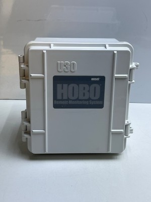 HOBO by Onset U30-GSM-VIA-10-S100-804 Remote Monitoring System