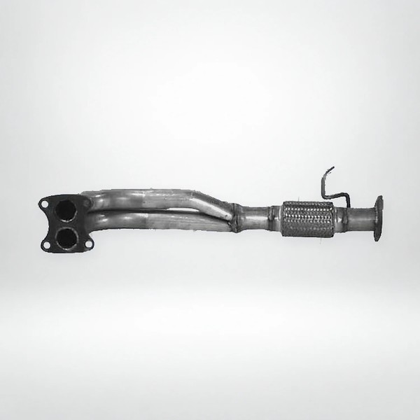 Abgasrohr Auspuffrohr Hosenrohr / Flexrohr FüR Rover Metro 1.4L GEX12050-image