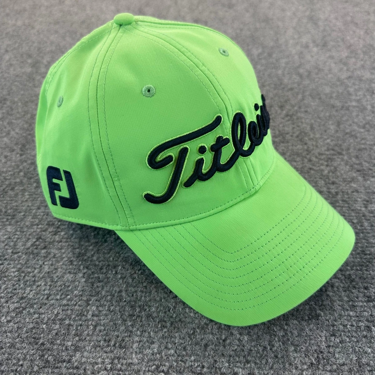 Titleist FootJoy FJ Pro V1 A-Flex Heathered Red Golf Hat Cap Size M/L