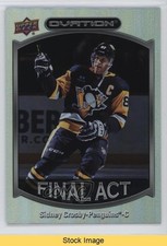 2023-24 Upper Deck Ovation Final Act Sidney Crosby #FA-27 READ 18og