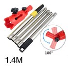 Extension Pole Clamping Tool Perfect for Window Sills and Frames Painting