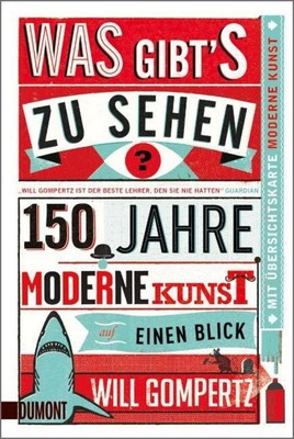 Was gibt's zu sehen? Will Gompertz