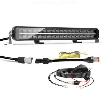 LED Arbeitsscheinwerfer 2X Rückfahrscheinwerfer Scheinwerfer 12V/24V LKW PKW DHL
