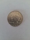 1924 Peace Silver Dollar  VF
