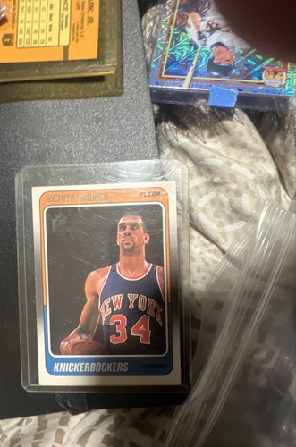 1988-89 Fleer - Kenny Walker #83 (RC)