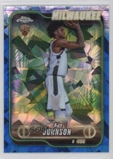 2024-25 Topps Chrome Sapphire Edition AJ Johnson #145 0mn9