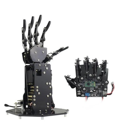 Hiwonder uHand STM32 Open Source RC Roboter rechter Arm APP/Stick/Handschuh Steuerung Kit