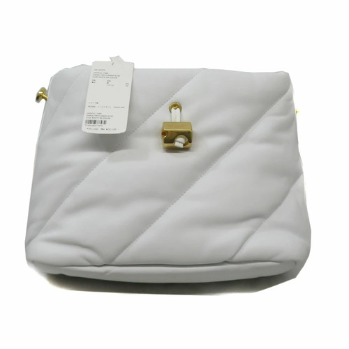 Off-White OWNF21-1049 2WAY Bag Handbag Shoulder Bag White Color