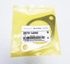 OEM Hyundai Exhaust Gasket - 2 Bolt - Downpipe to Mid Pipe - Elantra N / Veloste