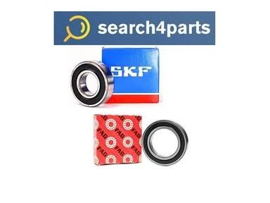 6002.2RS 6002-2RS 6002 2RS SKF OR FAG BALL BEARING 15X32X9