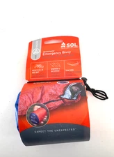 NEW SOL Emergency Bivvy Survival Blanket Sleeping Bag Ultralight Shelter