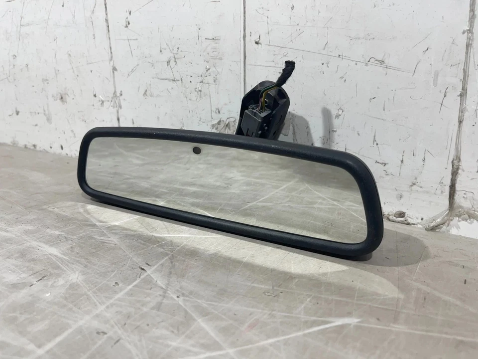 2012-2019 BMW 3 SERIES F30 F31 FRONT MIDDLE INTERIOR REAR VIEW MIRROR E11015891 - Image 4 of 4