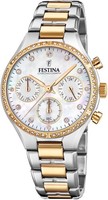 Festina Boyfriend F20402/1 Quarzwerk Damen-Armbanduhr