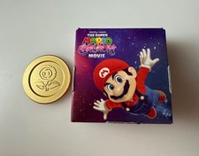 McDonalds Super Mario Galaxy Coin goldene Sam...