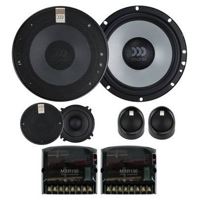 Morel Maximo Ultra 603 MKII 6-1/2'' 3-Way Component Speaker System Comp 6.5'' NEW