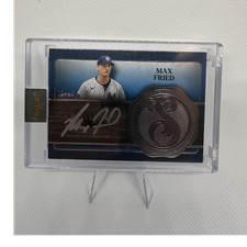 Topps 2025 Five Star Silver Signatures Max Fried Yankees Auto  /25 #FSS-MF